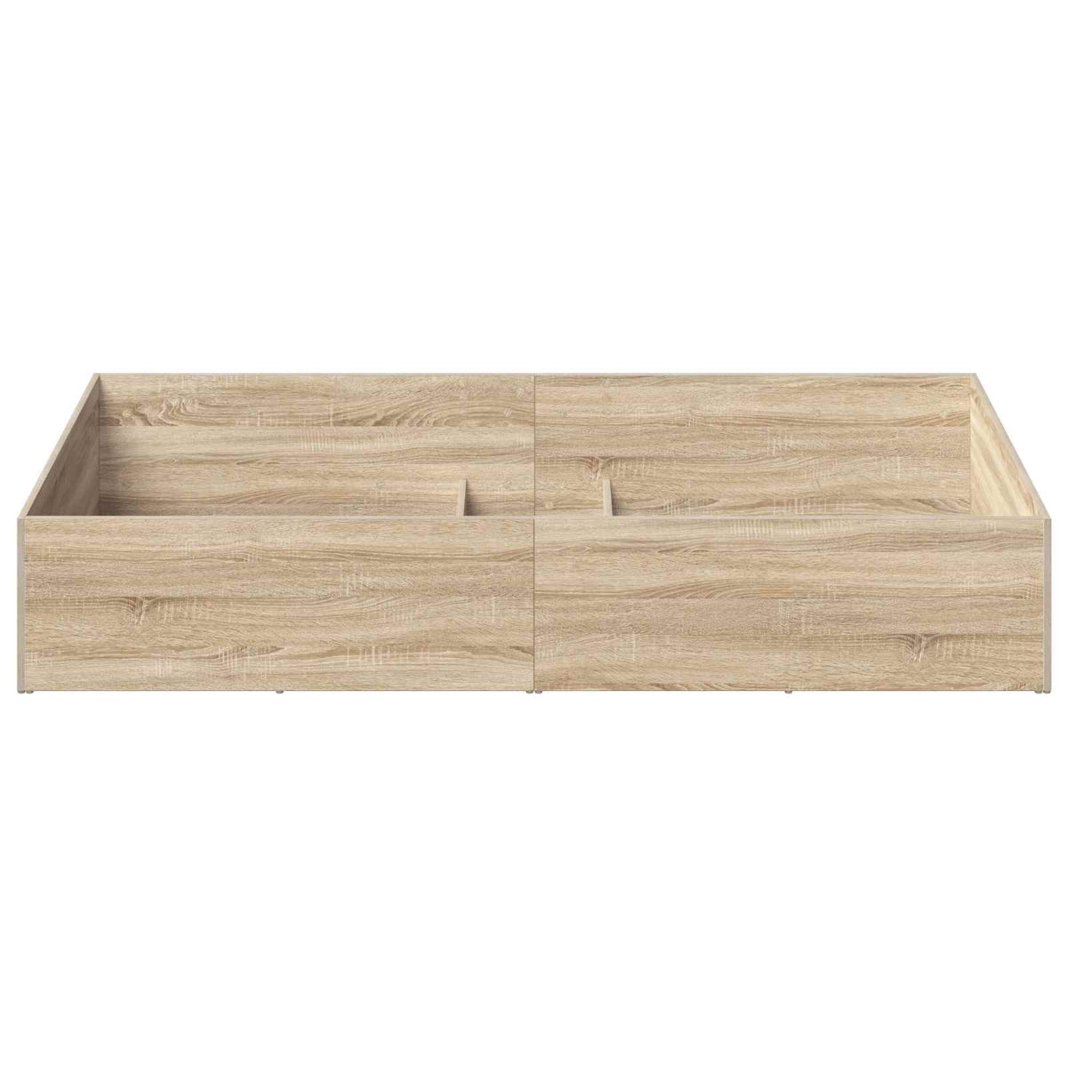 Bed Surround for Adjustable Bed Base Sonoma Oak 100 x 190 cm