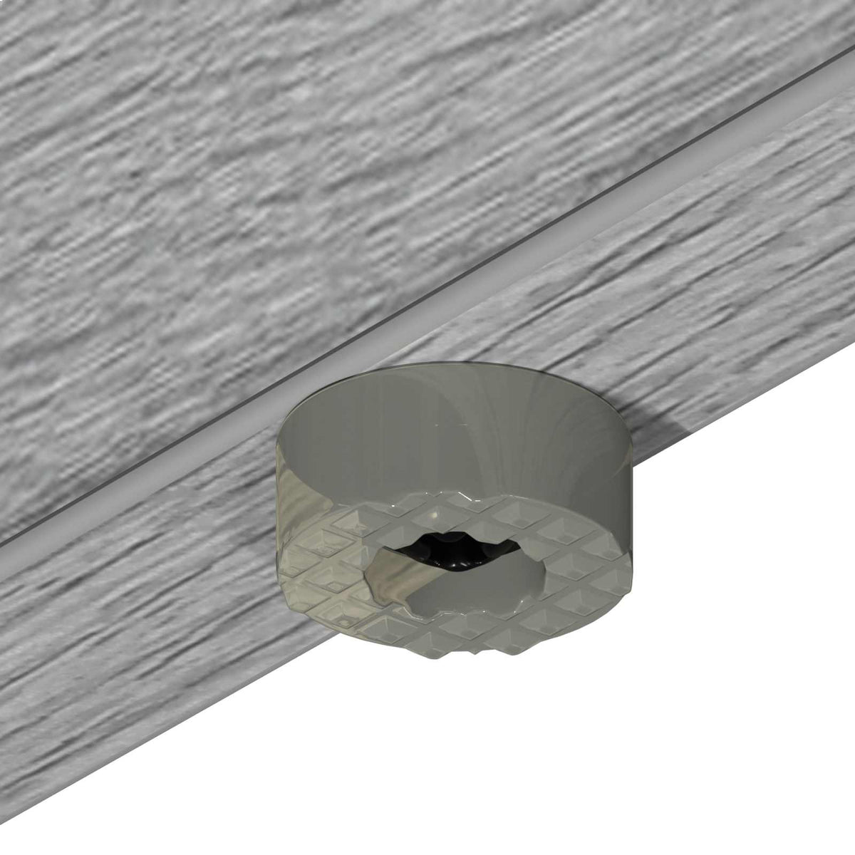 Bed Surround for Adjustable Bed Base Grey Sonoma 100 x 190 cm