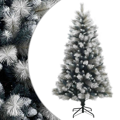 Artificial Hinged Christmas Tree 150 cm PVC and Metal