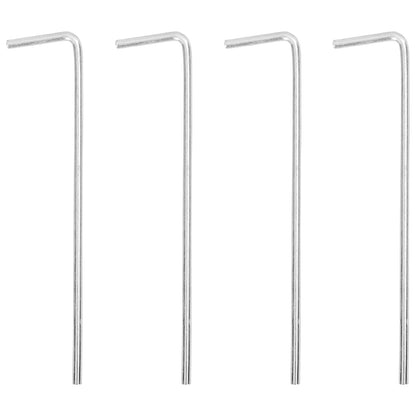 LED Tinsel Christmas Tree with Base EKENAS 180 cm 220 LEDs
