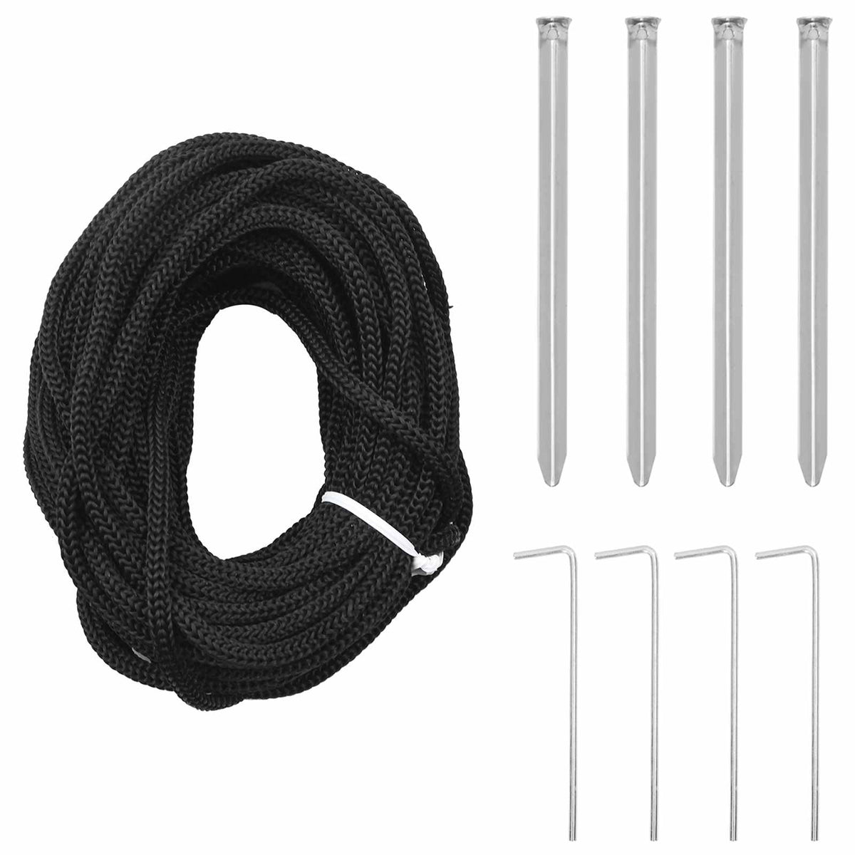 LED Tinsel Christmas Tree with Base EKENAS 500 cm 868 LEDs