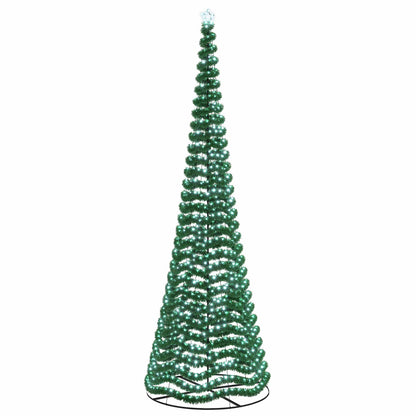 LED Tinsel Christmas Tree with Base EKENAS 500 cm 868 LEDs