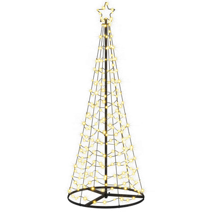 LED Spiral Christmas Tree with Base EKENAS 180 cm 220 LEDs