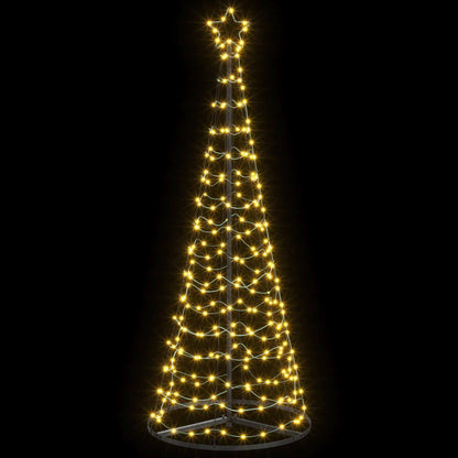 LED Spiral Christmas Tree with Base EKENAS 180 cm 220 LEDs