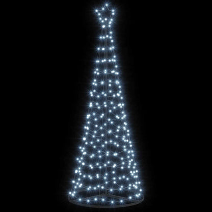 LED Spiral Christmas Tree with Base EKENAS 180 cm 220 LEDs