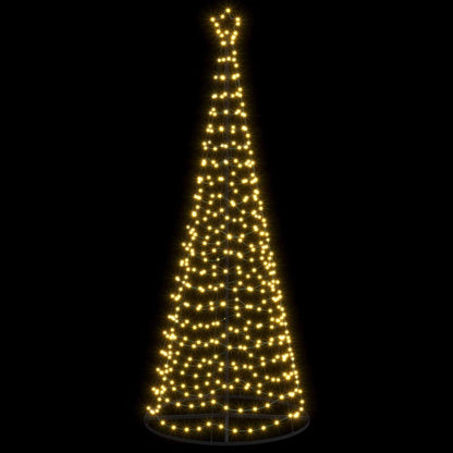 LED Spiral Christmas Tree with Base EKENAS 250 cm 370 LEDs
