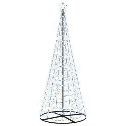 LED Spiral Christmas Tree with Base EKENAS 250 cm 370 LEDs