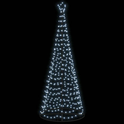 LED Spiral Christmas Tree with Base EKENAS 250 cm 370 LEDs