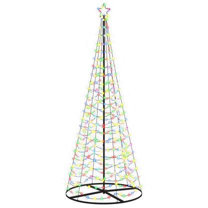 LED Spiral Christmas Tree with Base EKENAS 250 cm 370 LEDs
