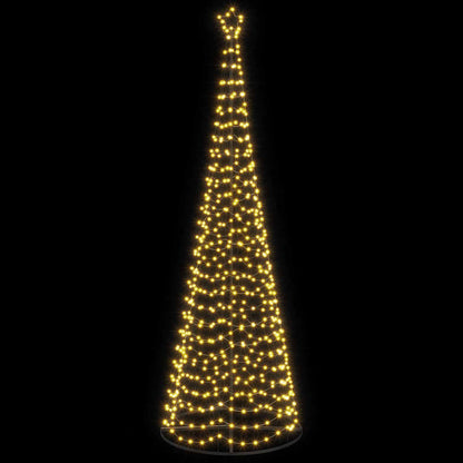 LED Spiral Christmas Tree with Base EKENAS 300 cm 475 LEDs