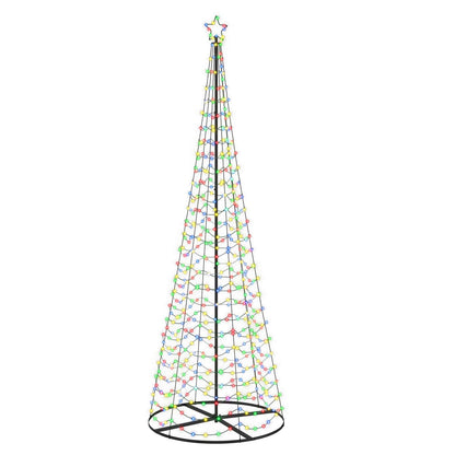 LED Spiral Christmas Tree with Base EKENAS 300 cm 475 LEDs