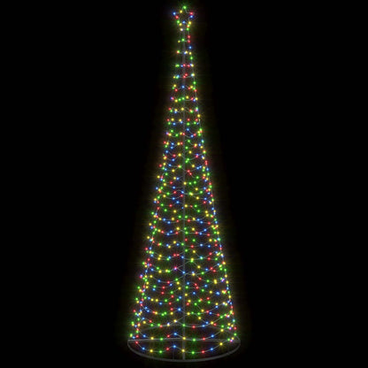 LED Spiral Christmas Tree with Base EKENAS 300 cm 475 LEDs