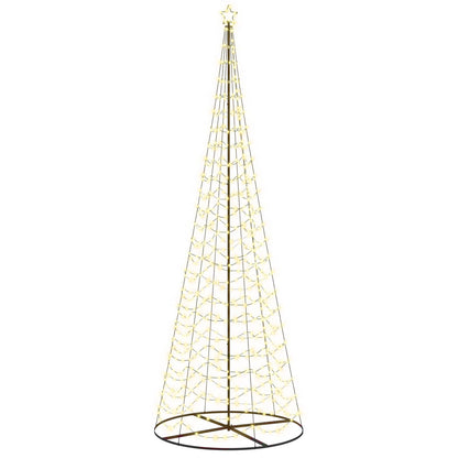 LED Spiral Christmas Tree with Base EKENAS 400 cm 588 LEDs