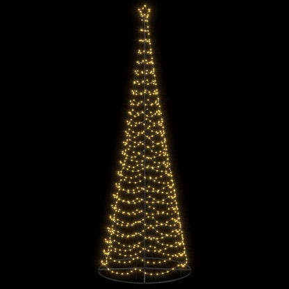 LED Spiral Christmas Tree with Base EKENAS 400 cm 588 LEDs