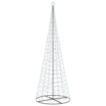LED Spiral Christmas Tree with Base EKENAS 400 cm 588 LEDs