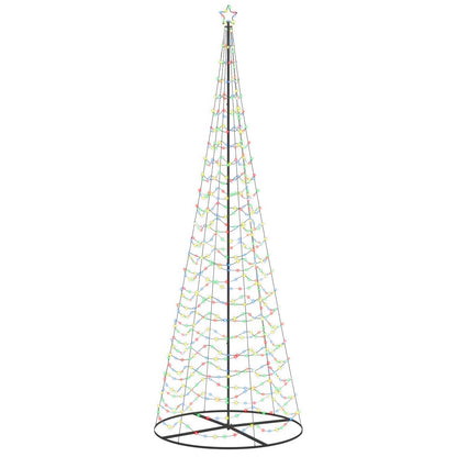 LED Spiral Christmas Tree with Base EKENAS 400 cm 588 LEDs