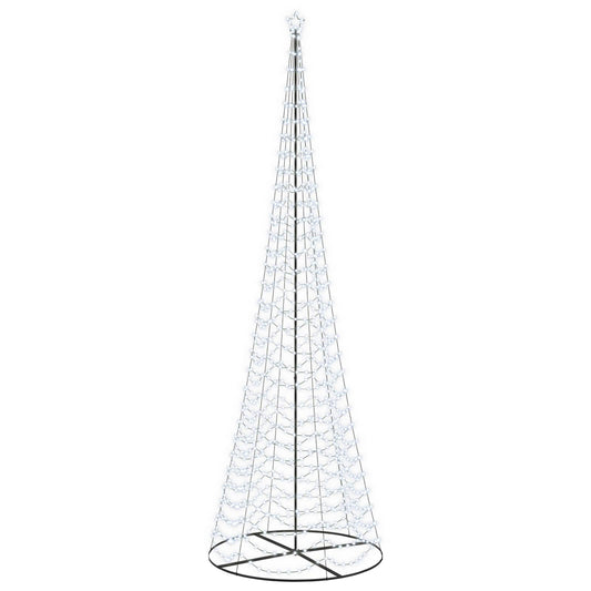 LED Spiral Christmas Tree with Base EKENAS 500 cm 868 LEDs