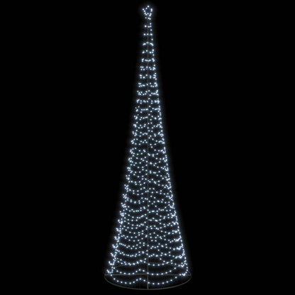 LED Spiral Christmas Tree with Base EKENAS 500 cm 868 LEDs