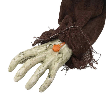Halloween Crawling Zombie SPOOKA Brown 51 x 130 x 24 cm