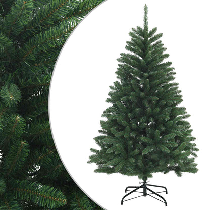 Artificial Hinged Christmas Tree 150 cm PVC Medium Green