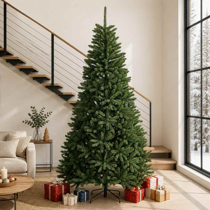 Artificial Hinged Christmas Tree 300 cm PVC Medium Green