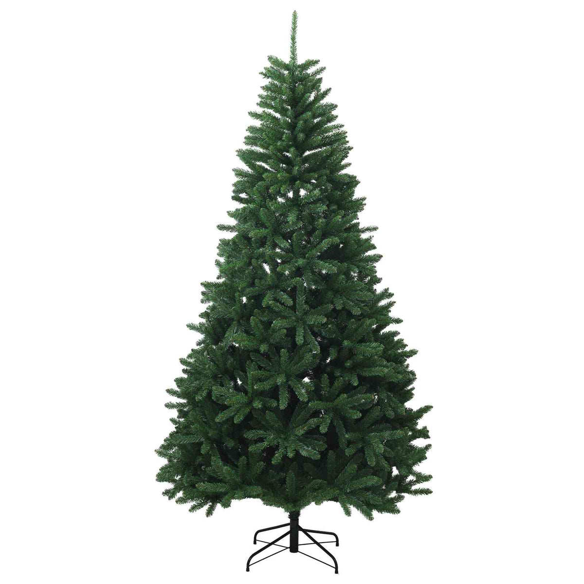 Artificial Hinged Christmas Tree 270 cm PVC Medium Green