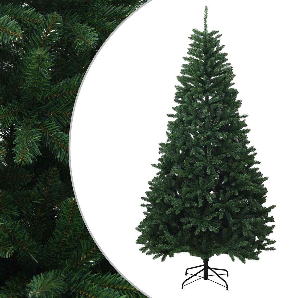 Artificial Hinged Christmas Tree 300 cm PVC Medium Green