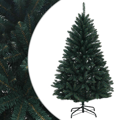 Artificial Hinged Christmas Tree 180 cm PVC Dark Green