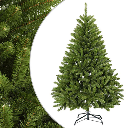 Artificial Hinged Christmas Tree 180 cm PVC Light Green