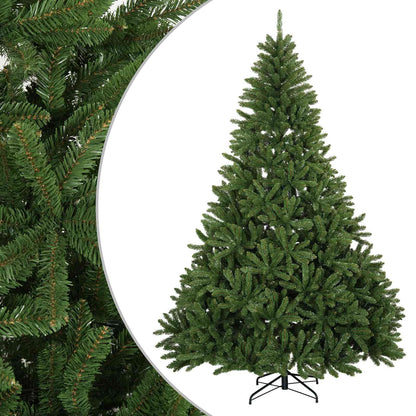 Artificial Hinged Christmas Tree 240 cm PVC Light Green