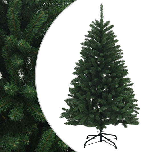 Artificial Hinged Christmas Tree 150 cm PVC Medium Green