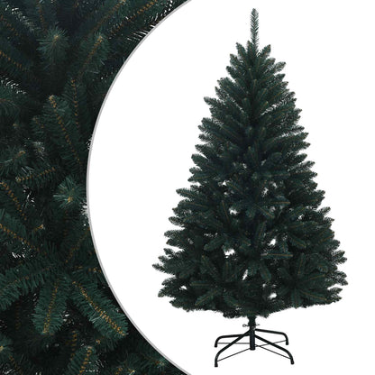 Artificial Hinged Christmas Tree 180 cm PVC Dark Green