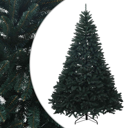 Artificial Hinged Christmas Tree 270 cm PVC Dark Green