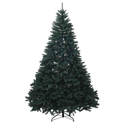 Artificial Hinged Christmas Tree 270 cm PVC Dark Green