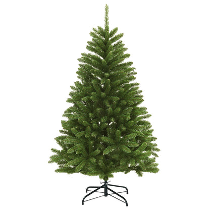Artificial Hinged Christmas Tree 180 cm 300 LEDs Warm White