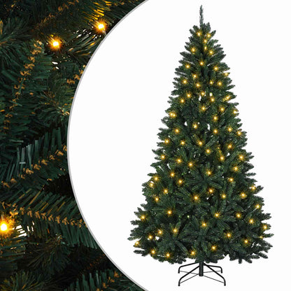 Artificial Hinged Christmas Tree 300 cm 1000 LEDs Warm White