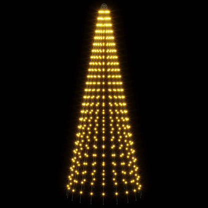 Christmas Tree Light with Spikes 500 LEDs Warm White and