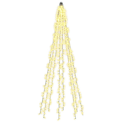 Christmas Tree Lights with 8 LEDs 1000 LEDs Warm White