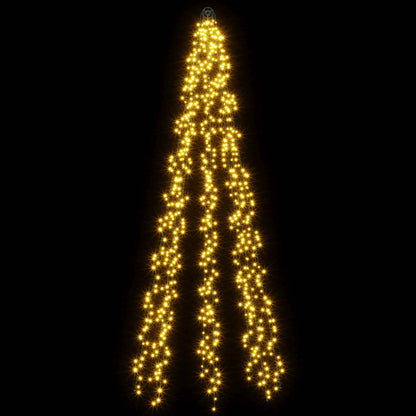 Christmas Tree Lights with 8 LEDs 1000 LEDs Warm White