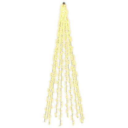 Christmas tree lights with 10 LEDs 1550 LEDs Warm White