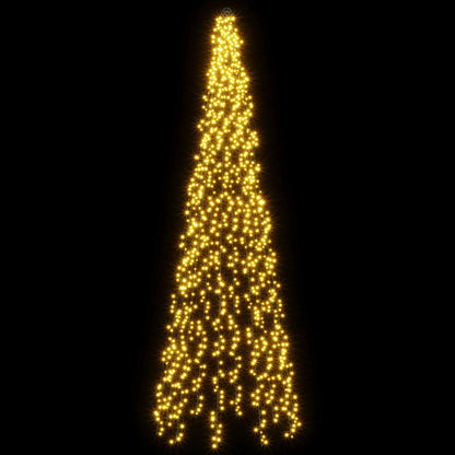 Christmas tree lights with 10 LEDs 1550 LEDs Warm White