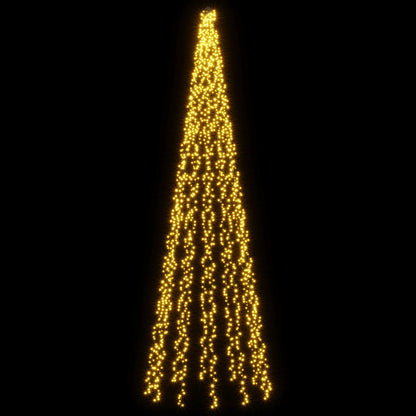 Christmas Tree Lights with 12 LEDs 2004 LEDs Warm White
