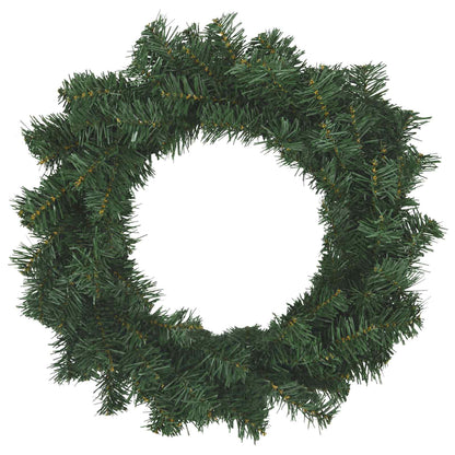 Mini Christmas Tree Set 45 cm PVC Green