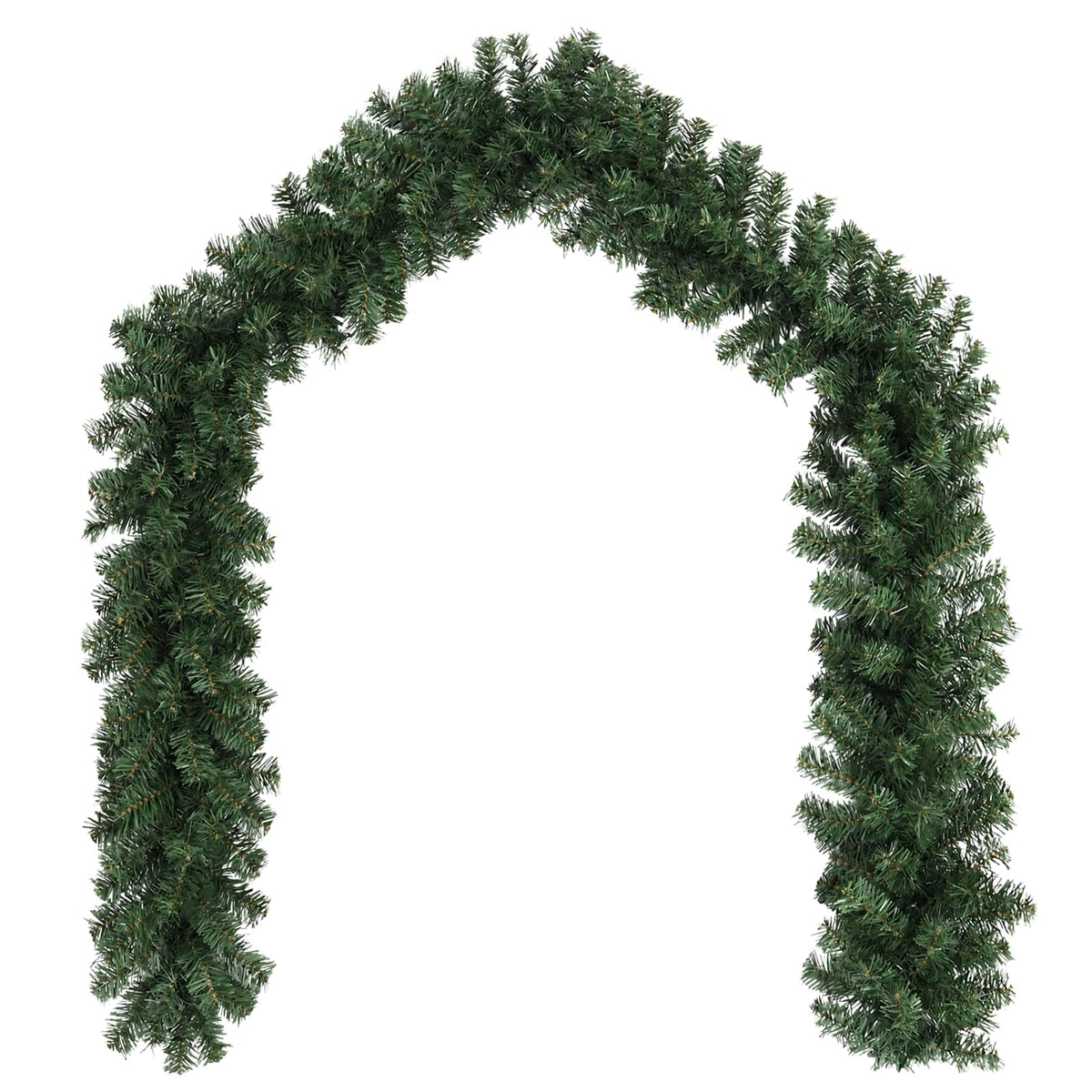 Mini Christmas Tree Set 45 cm PVC Green