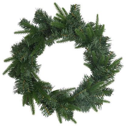 Mini Christmas Tree Set 45 cm PVC and PE Green