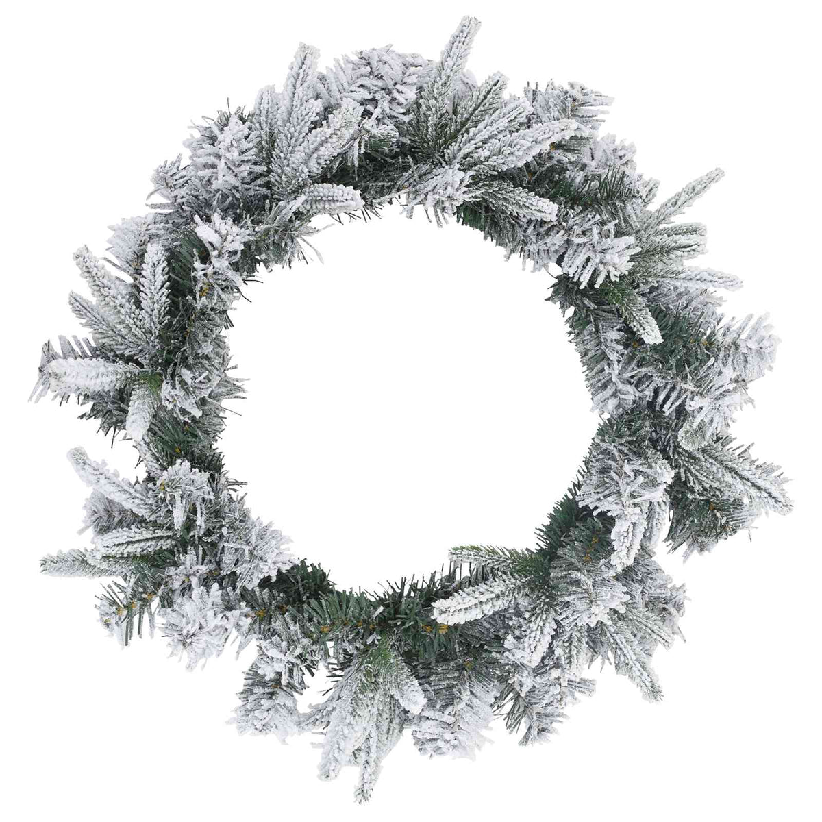 Mini Christmas Tree 45 cm PVC and PE Green and White
