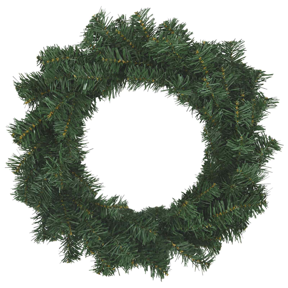 Mini Christmas Tree Set 60 cm PVC Green