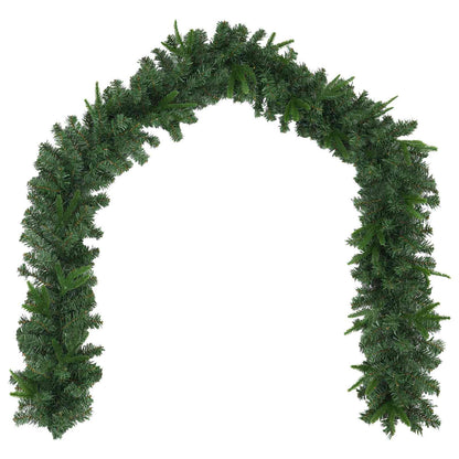 Mini Christmas Tree Set 60 cm PVC and PE Green