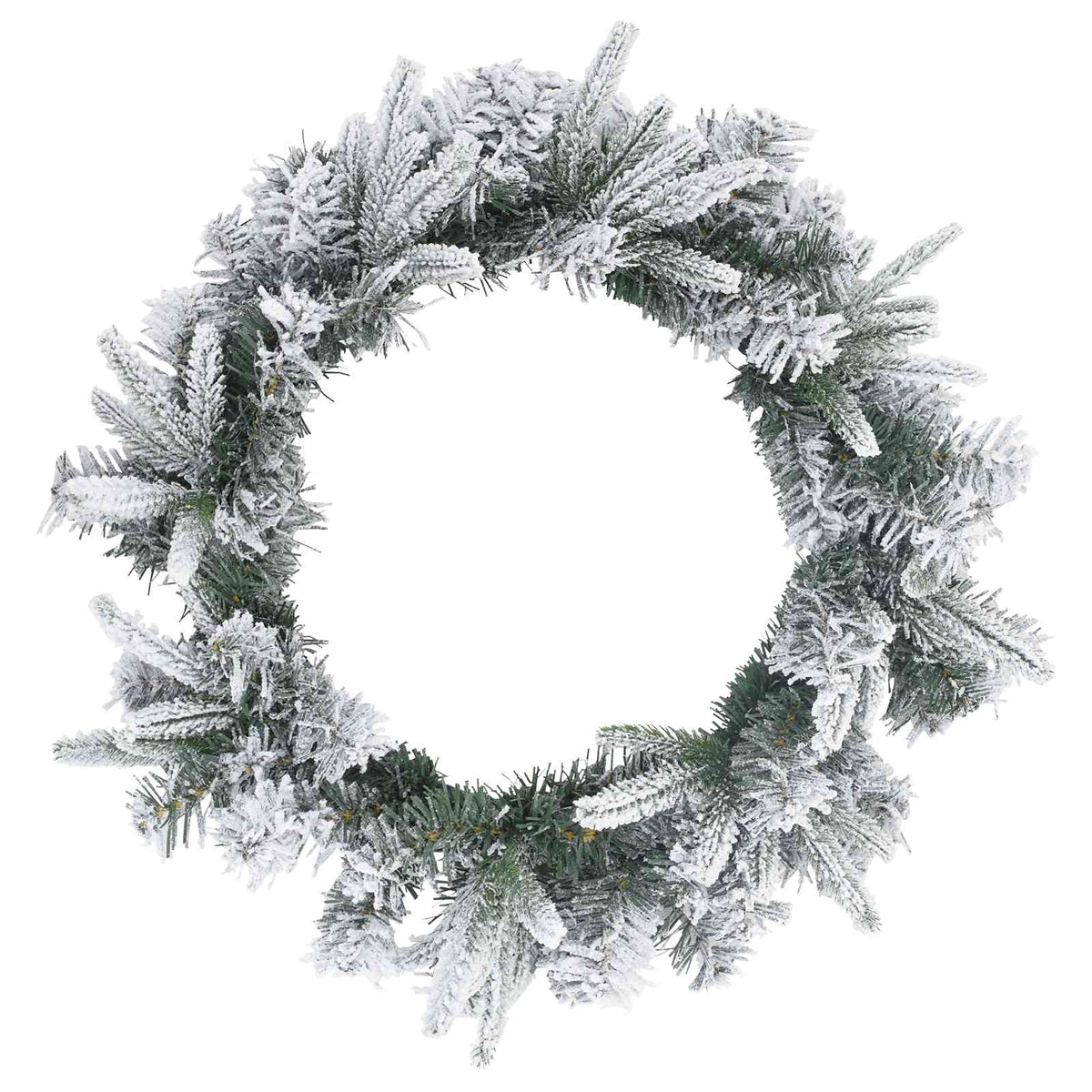Mini Christmas Tree 60 cm PVC and PE Green and White