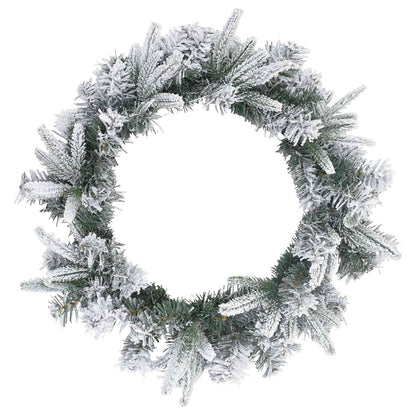 Mini Christmas Tree 60 cm PVC and PE Green and White